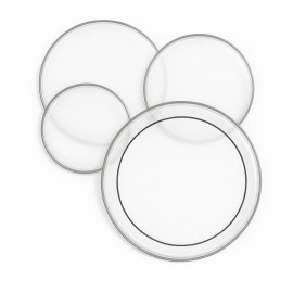 Set de Parches Aceitados Medidas Fusion 10" 12" 14" 22"
